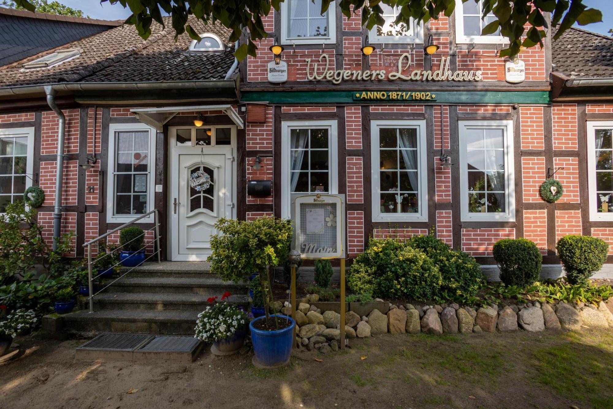 Wegeners Landhaus Ug Uelzen Exterior photo